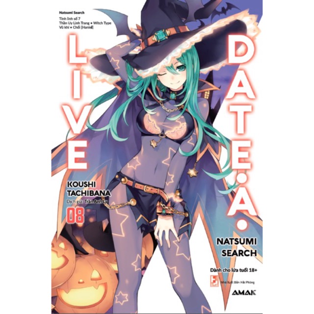 Sách - Date A Live Tập 8 [Amak] - Boxset