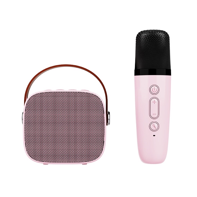 Bộ loa mic ktv bluetooth Disney mini dễ thương hát nhẹ MK255