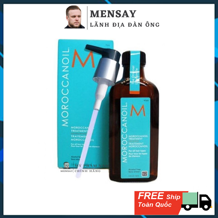 Tinh dầu dưỡng tóc Moroccanoil Treatment Original, Moroccanoil chính hãng