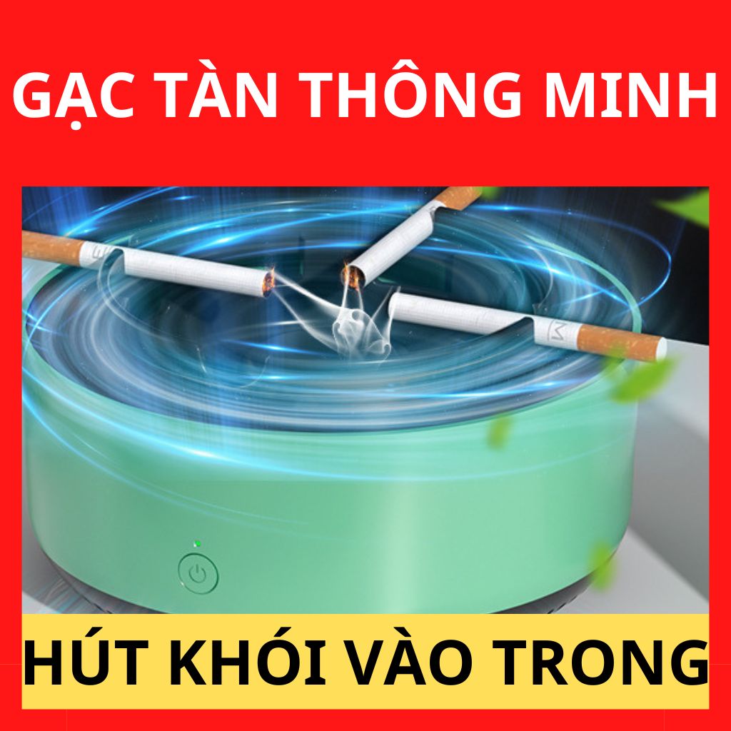 Gạt tàn thuốc lá, gạt tàn thuốc lá thông minh