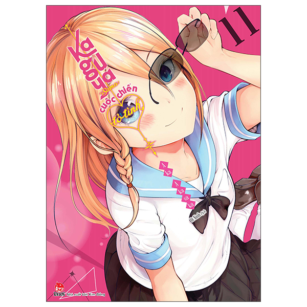 Kaguya-sama: cuộc chiến tỏ tình - tập 11