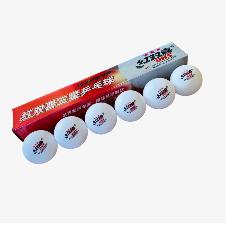 HỘP BÓNG BÀN THI ĐẤU 6 QUẢ STAR HÀNG