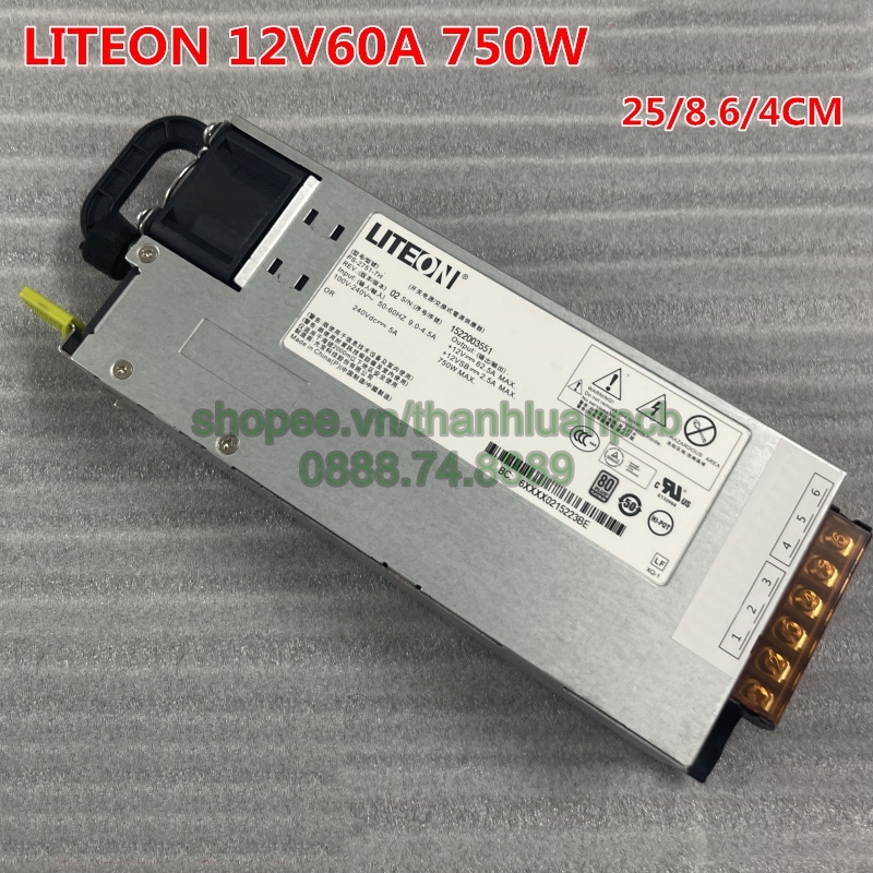Nguồn 12V sử dụng cho CAMERA - LED - AUDIO tháo từ máy Chủ