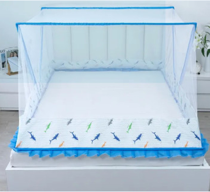 Màn xếp thông minh cường an chân viền chống muỗi loại cao cấp đủ kích thước