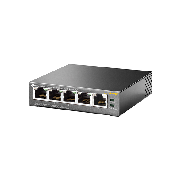Switch poe 5 cổng tp-link tl-sf1005p