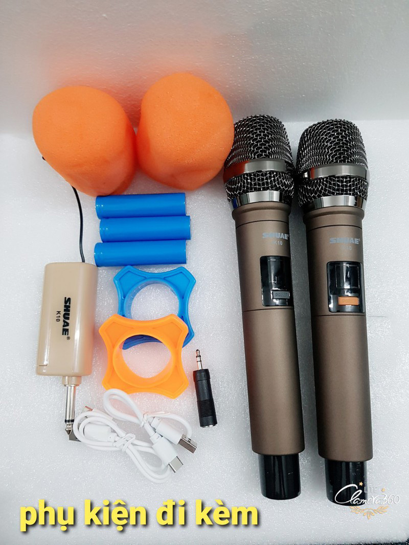 [HCM][ Xả KHO 3 NGÀY ] Micro Không Dây | Micro SHURE | Micro Karaoke | SHOWROOM PRO AUDIO Đôi Micro Không Dây Cao Cấp SHUAE K10 Tốt Nhât Hiện Nay Micro Karaoke Giá Rẻ Micro không dây UHF chuyên nghiệp Âm Thanh Chắc Khỏe Trong Trẻo Hát Cực Hay