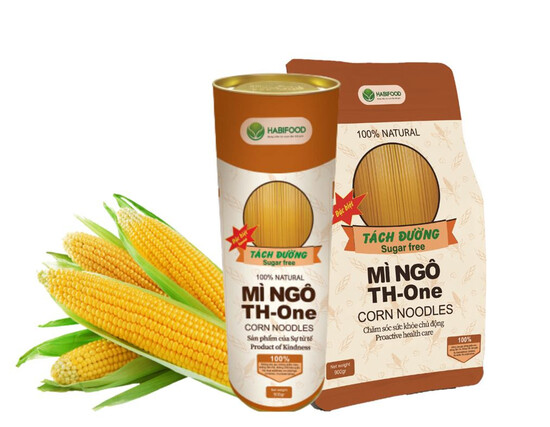 [Habifood] Mì Ngô Tách Đường TH-ONE - Mì eatclean, Ăn kiêng, Tiểu Đường - Ăn Heathy