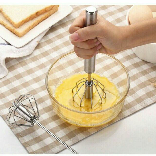 [HCM]Cây đánh trứng cafe Inox