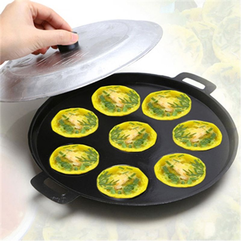 Chảo đổ bánh khọt 8 lỗ