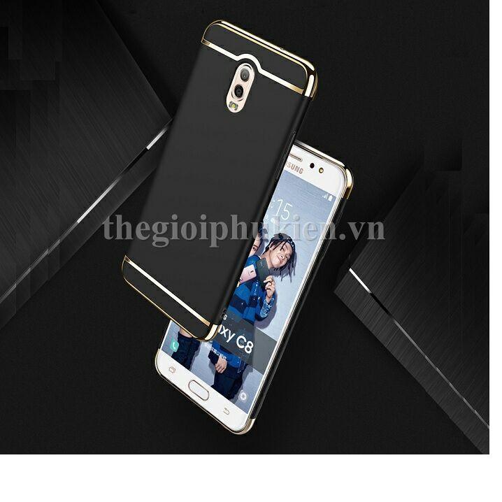 Ốp lưng Samsung Galaxy J7 Plus ba mảnh thời trang - Hàng nhập khẩu