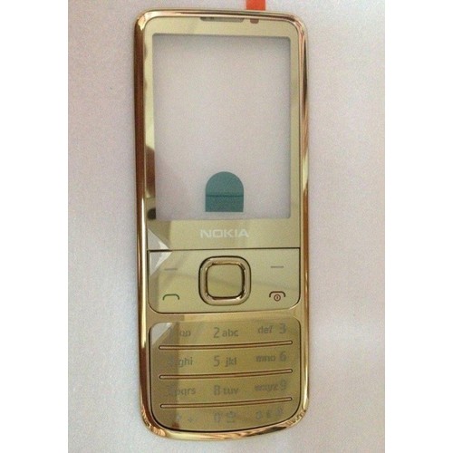 Vỏ phím nokia 6700 vàng