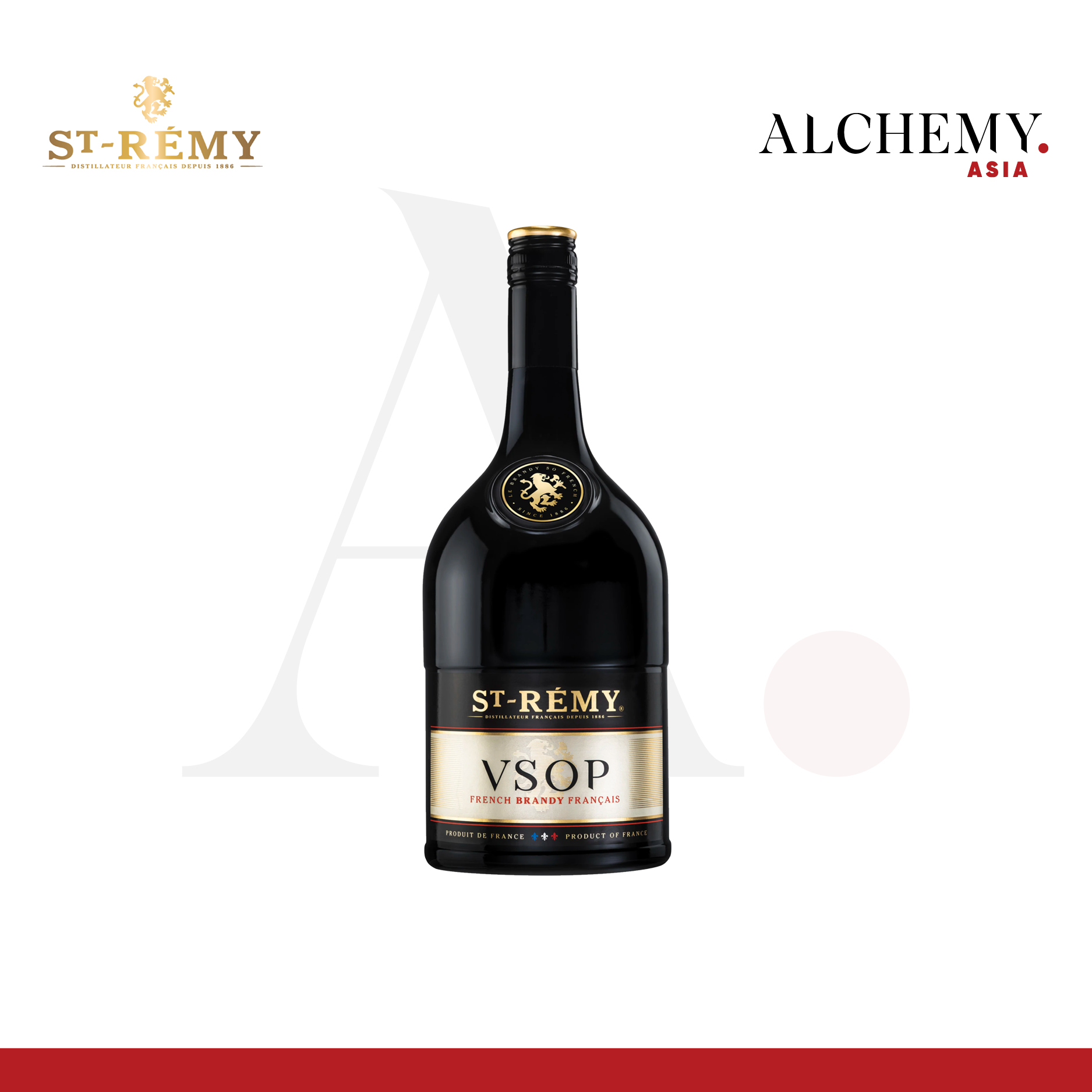 [Trên 18 tuổi] [Chính hãng] Rượu Brandy ST Remy VSOP 40% 700ml