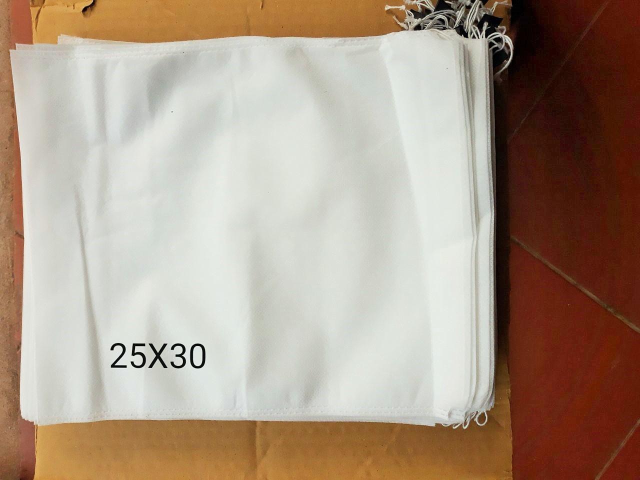 Combo 50 túi bọc trái cây 25X30CM. Bọc trái xoài Đài Loan, thanh long, bưởi