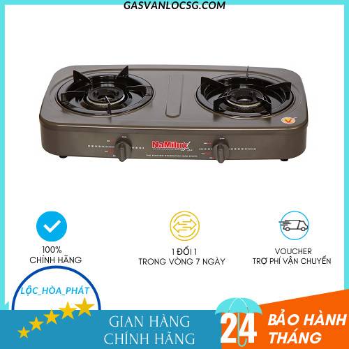 Bếp gas đôi namilux-590fm-vn
