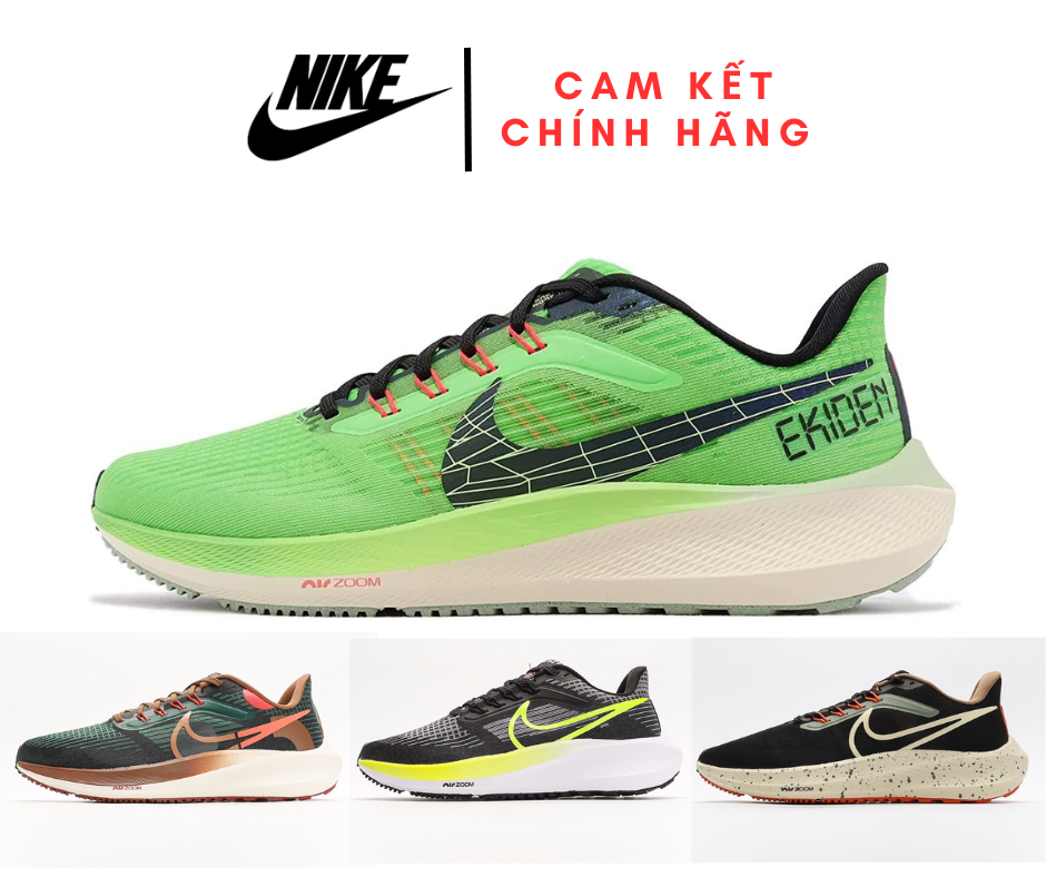 Hàng xách tay chính hãng - giày thể thao chạy bộ nike air zoom pegasus 39 - tặng kèm vớ