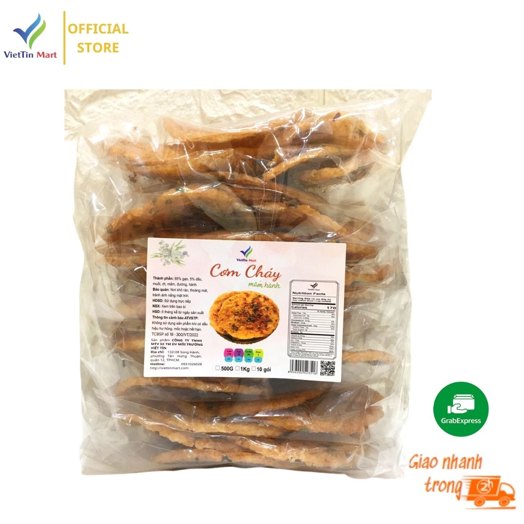 Combo 20 Gói Cơm cháy chiên nước mắm - Viettin Mart
