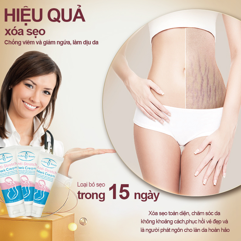 Kem rạn da Kem xóa nhăn Kem loại bỏ sẹo Kem dành cho bà bầu Kem phục hồi nếp nhăn cho phụ nữ mang thai Làm mờ vết rạn sau sinh Kem làm săn chắc da cho bà bầu Kem chăm sóc cơ thể Kem phục hồi Kem liền sẹo 60glàm trắng làm săn