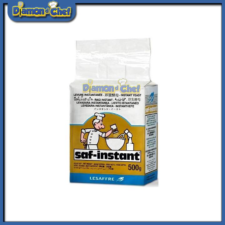 Men ngọt PHÁP hiệu Saf-Instant 500g - Men nở làm bánh mì