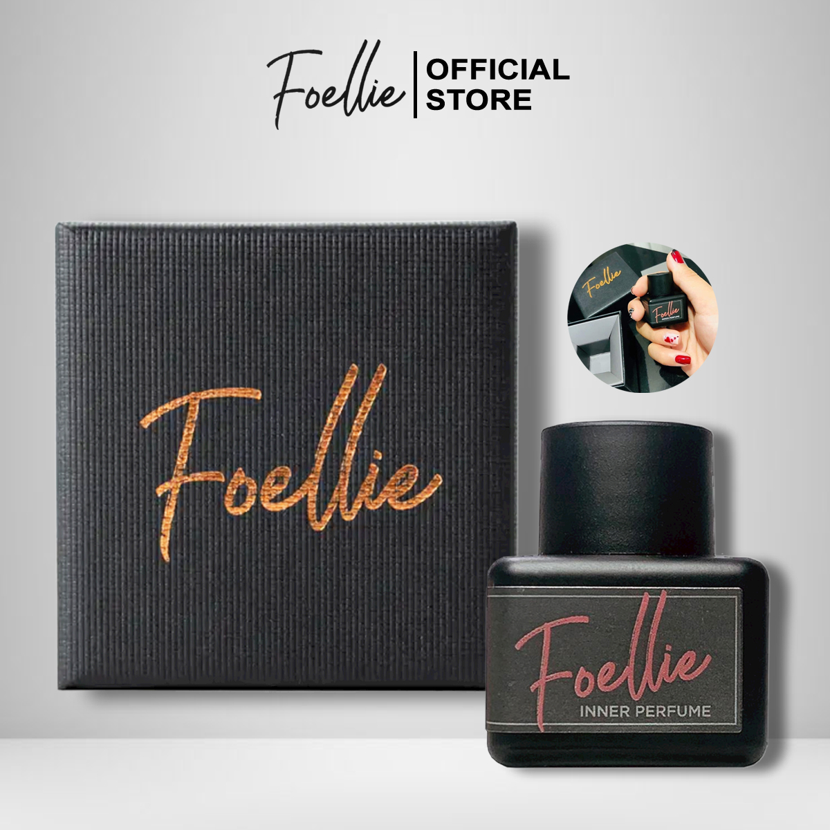 Nước hoa vùng kín Foellie thơm nhẹ nhàng và quyến rũ 5ml NPP TIDO88