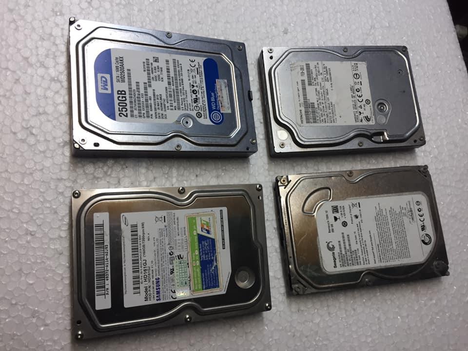 Ổ Cứng HDD Máy tính PC chuẩn SATA 250G Sức khỏe GOOD