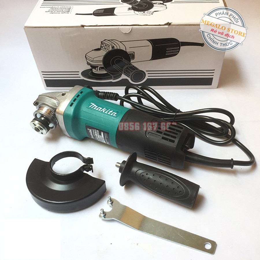 Máy mài máy cắt 9556nb công tắc gạt đuôi công suất 840w mài cắt sắt gỗ gạch tôn