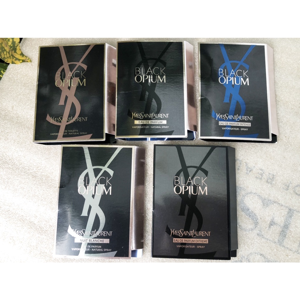 Mẫu thử Vial Nước Hoa YSL Yves Saint Laurent Black Opium