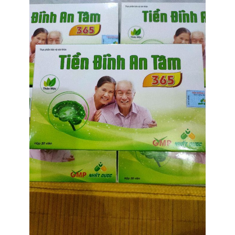 Tiền đình an tâm 365