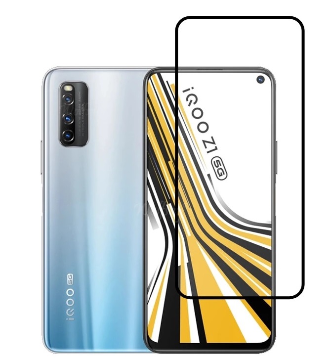Kính cường lực Full Màn Vivo iQoo Z1 5G / iQoo Z1x 5G