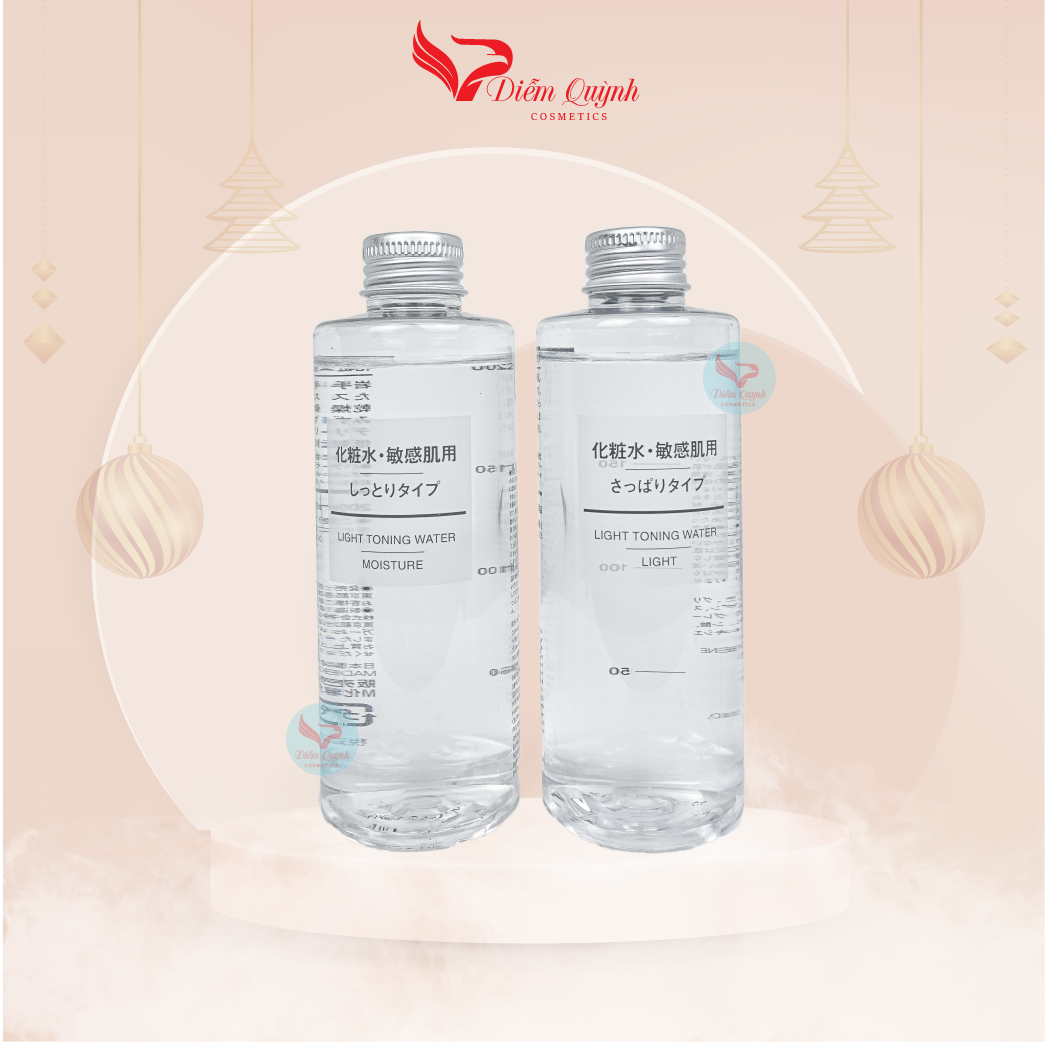 Nước hoa hồng toner muji cân bằng da 200ml