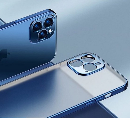 Ốp iphone 13 -Ốp lưng nhám viền mầu cho Iphone 11 đến 13 promax chính hãng Sulada cao cấp