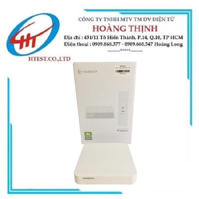 Android tivi box himedia. s500 2g new 2020 android tv 9.0 có điều khiển giọng nói - android box s500 - sp000924