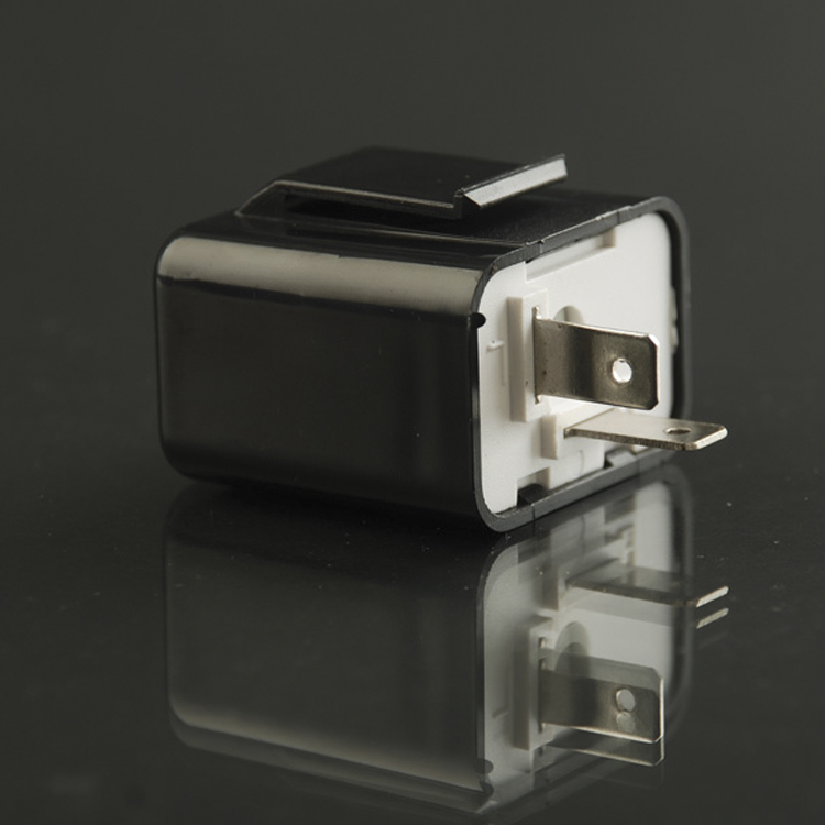 Cục chớp xi nhan xe máy Điện Tử có nút chỉnh độ nháy loại chuẩn