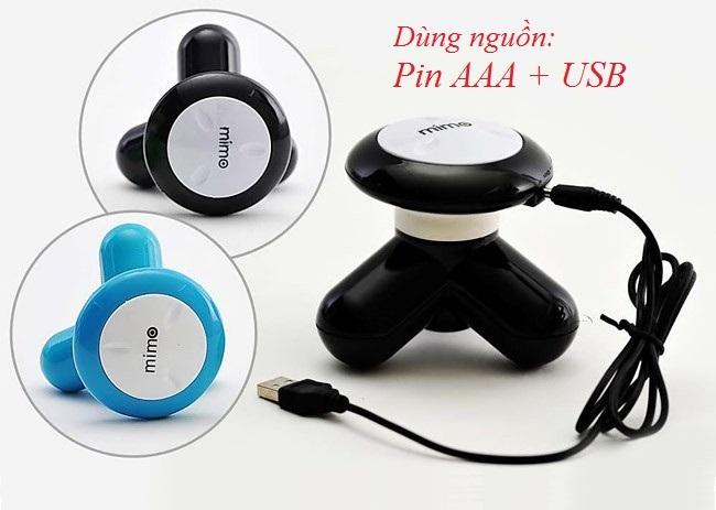 ⚡⚡ [SALE 50%]Máy Massage mini cầm tay 3 chân - ZAMES