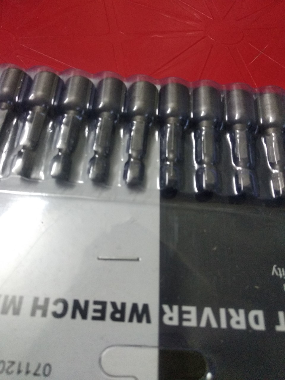 Bộ 10 Đầu mũi vít bắn tôn TOP 8mm ( dài 42mm)