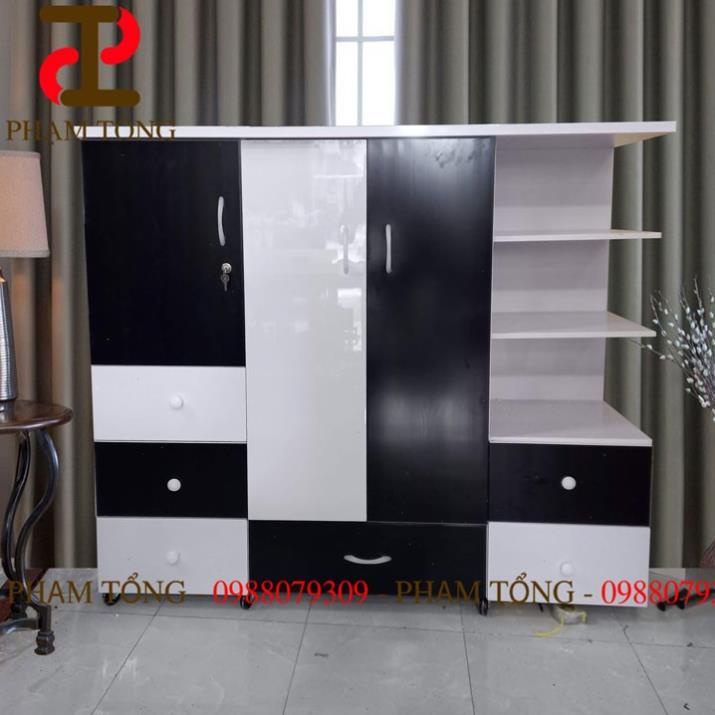 Tủ quần áo nhựa đài loan dành cho trẻ em [ Hàng cao cấp ] Miễn phí giao hàng