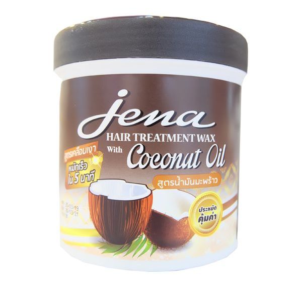 Kem ủ tóc jena hair treatment wax 500ml dừa