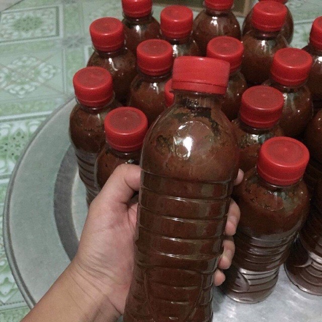 Mắm tép nhà làm Nghệ An