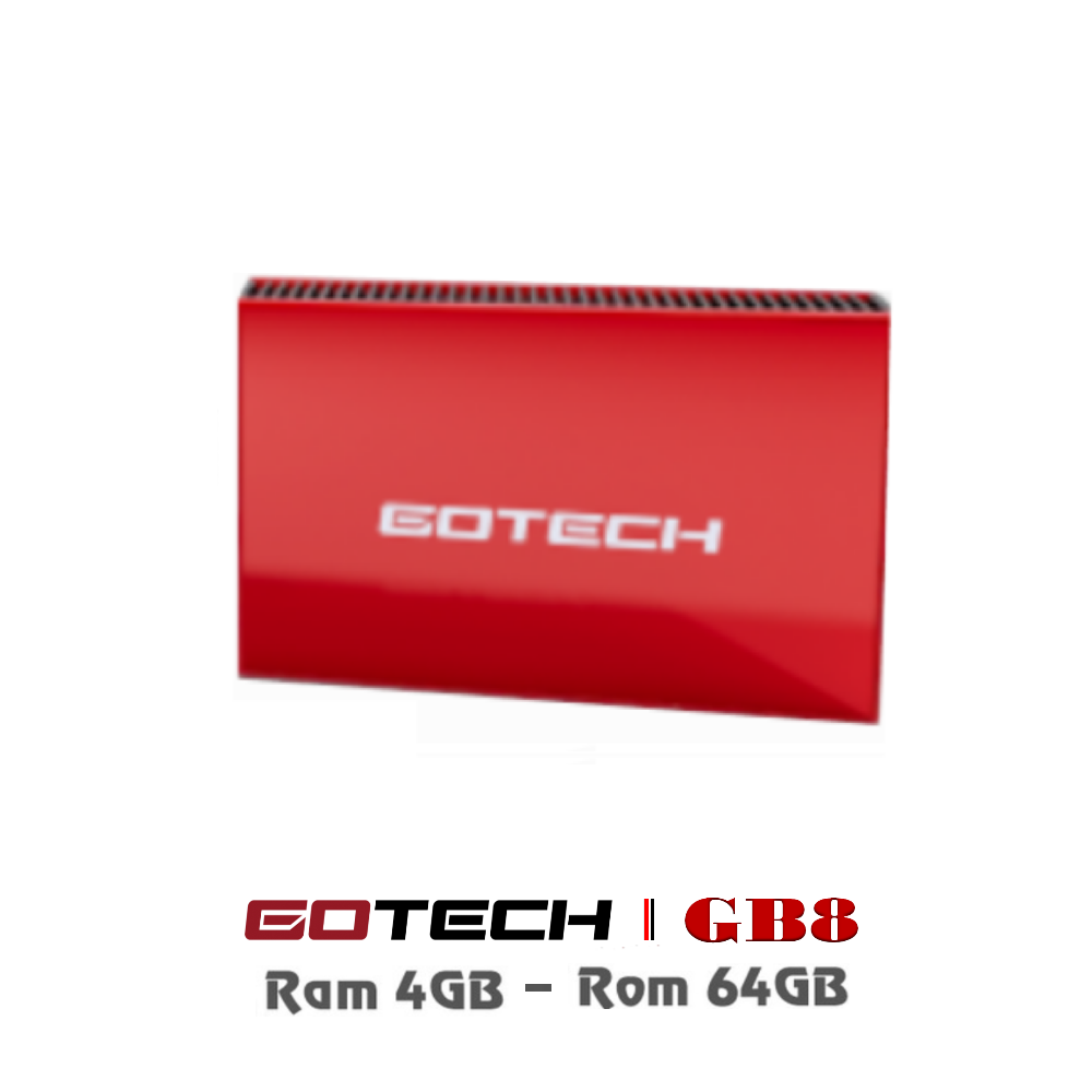 Gotech gb8 - android box ô tô - hàng chính hãng