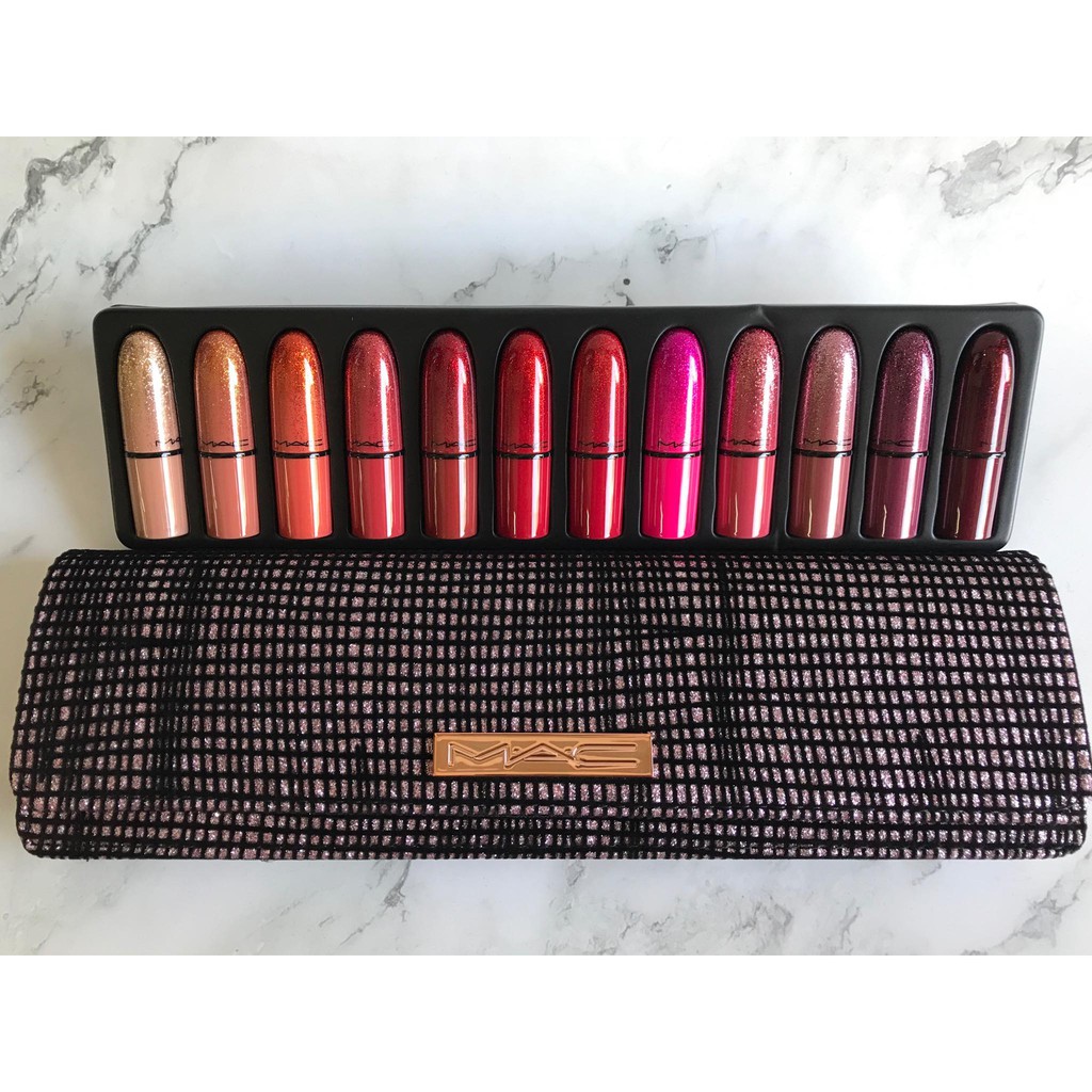 Set son Mac Giftset 12 son Mac Taste Of Stardom mini lipstick kit, cam kết hàng đúng mô tả, chất lượng đảm bảo an toàn đến sức khỏe người sử dụng, đa dạng mẫu mã