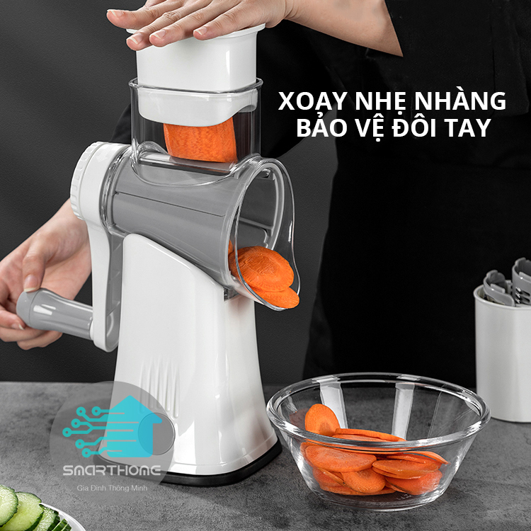 Máy Cắt Gọt Rau Củ Quả Công Nghệ Đức