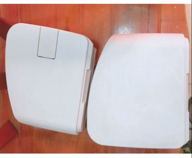 Bộ vỏ ốp 2 bên hông máy in canon 2900 - Bộ ốp sườn canon 2900 - MỚI 100%