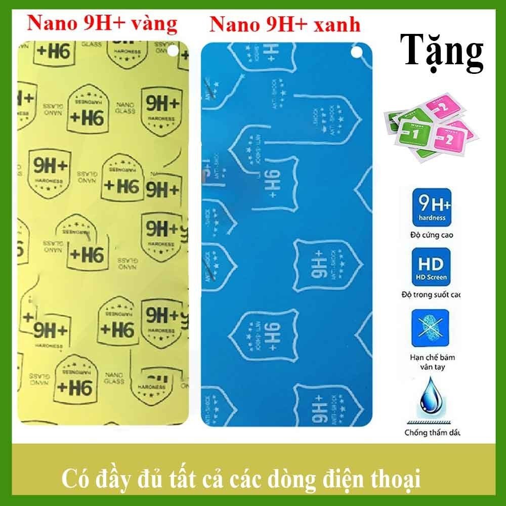 Tấm dán Cường Lực nano dẻo dán màn hình điện thoại Redmi note 5/ note 5 pro/note 5a/note 5a prime