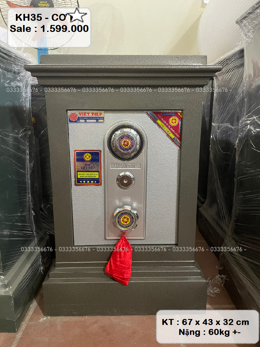 Két việt tiệp khóa cơ giá rẻ kc35