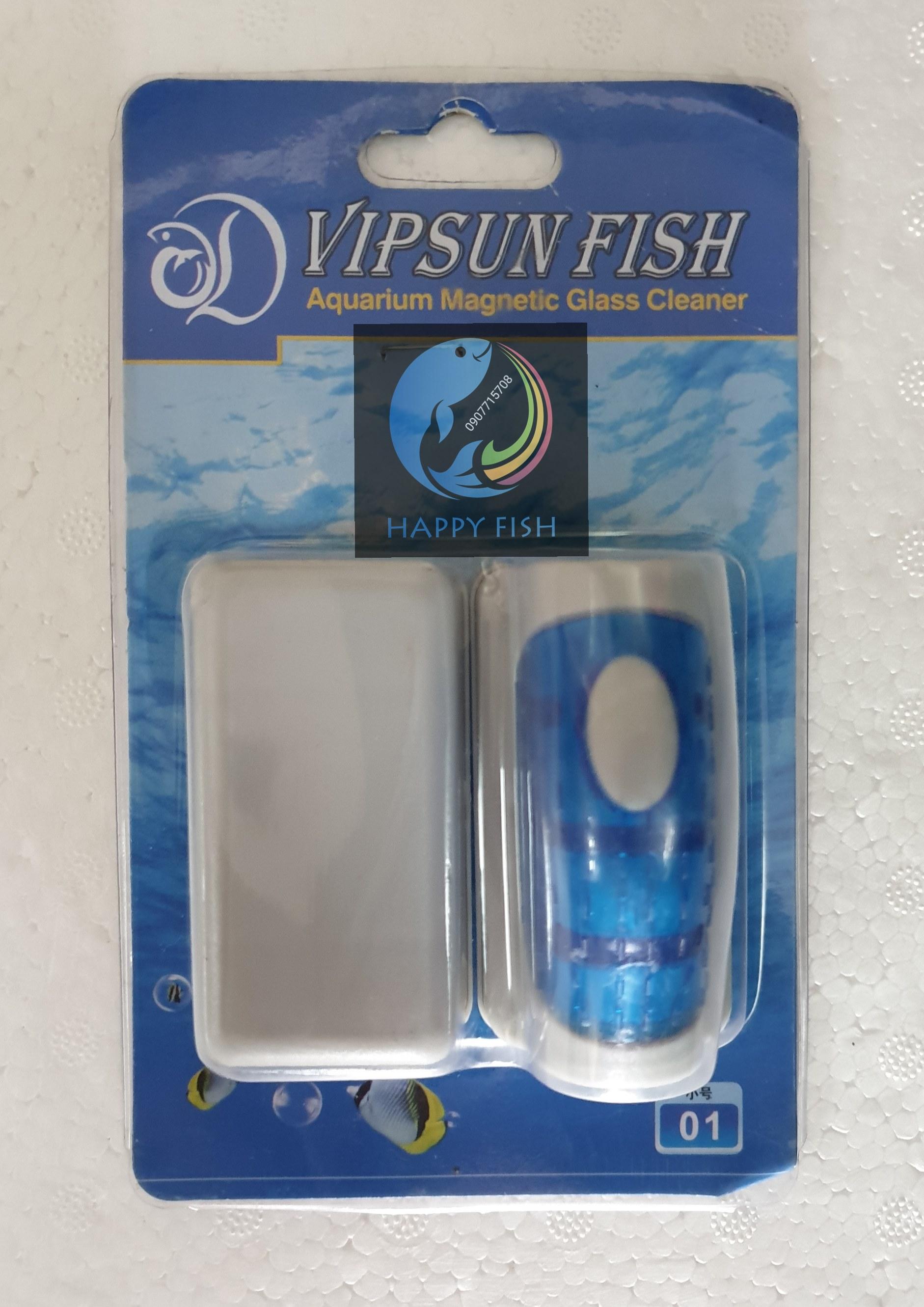 Nam châm về sinh hồ cá vipsun 01