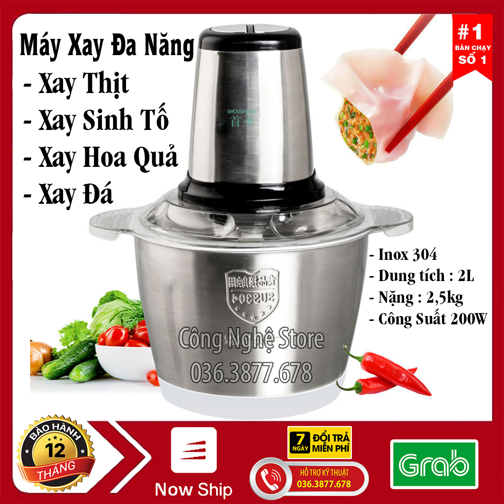 Máy xay thịt đa năng