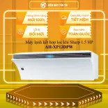 Máy lạnh kết hợp lọc khí Sharp 1.5 HP AH-XP13DPW - BẢO HÀNH CHÍNH HÃNG - MIỄN PHÍ GIAO HCM