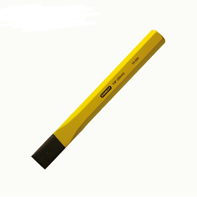 Đục sắt mũi dẹt 25x305mm/ 1 x 12 stanley 16-291