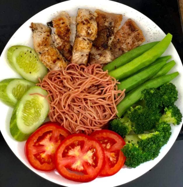 1kg bún gạo lứt khô