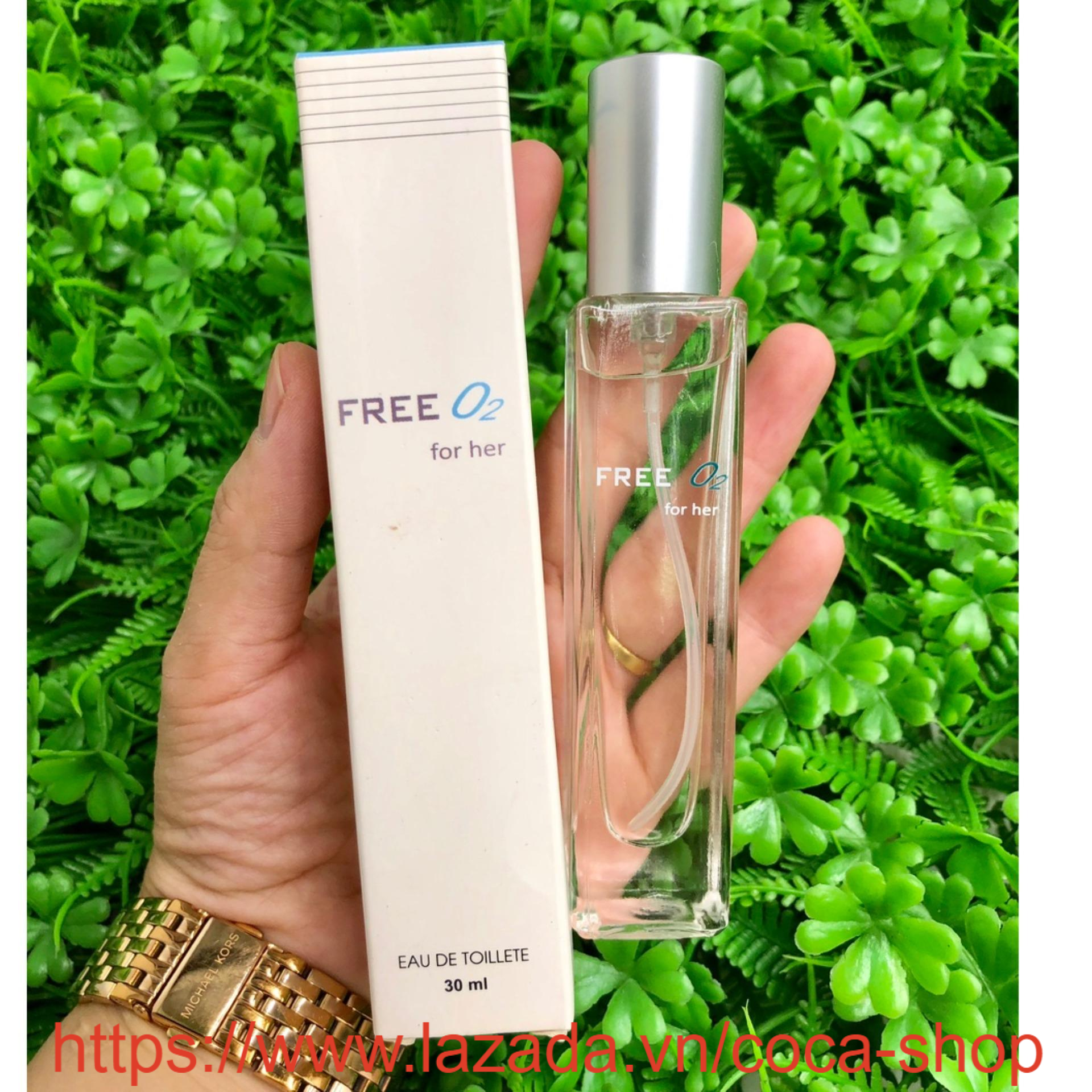 Nước hoa nữ - free o2 for her