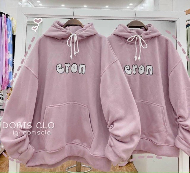 Áo Hoodie Tay Phồng ERON Nỉ Pe Dày Dặn, Áo Khoác Nữ Nỉ Hàng Bán Chạy, Chất Vải Mềm Mịn, Áo Khoác Chống Nắng, Áo Khoác Hoodie Thời Trang Nữ